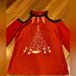 Christmas blouse